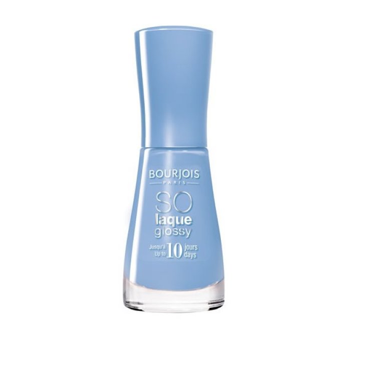 So Laque Vernis à Ongles Brillant Adora Bleu 06
