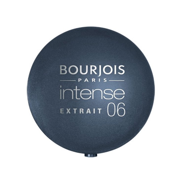 Fard à paupières intense 06 Bleu Pétrole