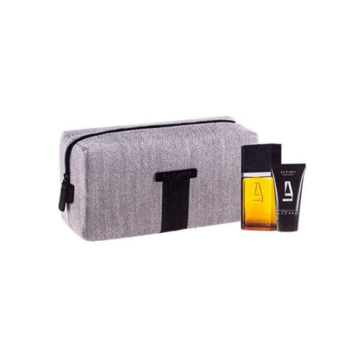 @AZZARO KIT HOMME EDT50 + DS50 + BORSELL