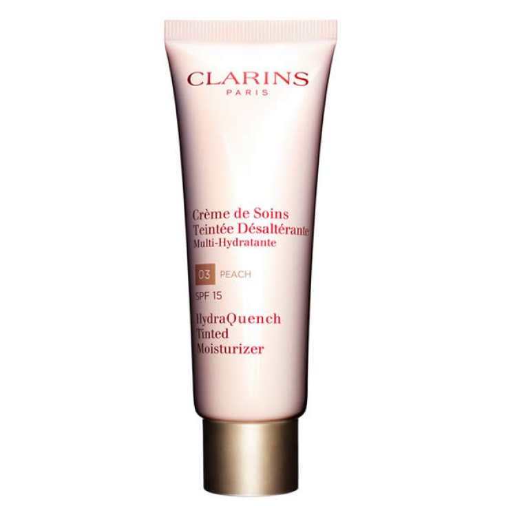 Clarins Multi-Hydratante Crème De Soins Dèsalterante 03 Pêche 50 ml