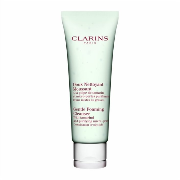 Clarins Nettoyant Moussant Délicat Peaux Mixtes à Grasses 125 ml