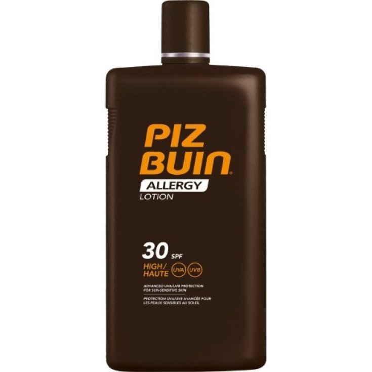 Piz Buin Lotion Allergique SPF 30 Haute
