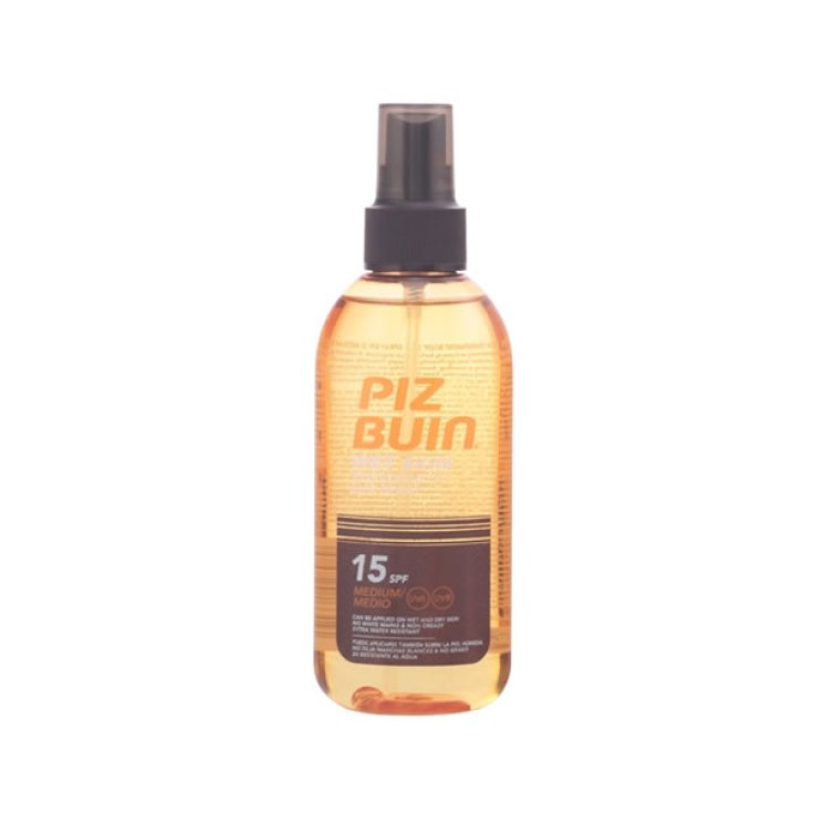 Piz Buin Wet Skin Spray Solaire Transparent Spf15 150 ml