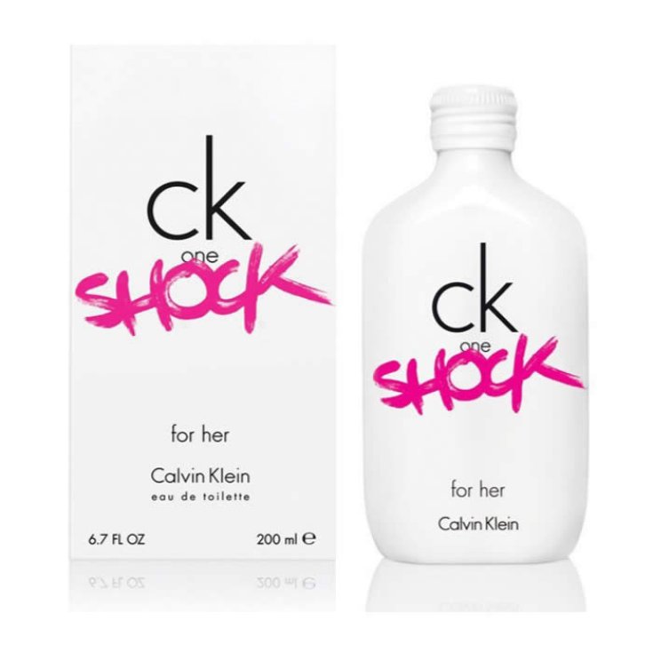 @CK ONE SHOCK D EDT 200 VAPO