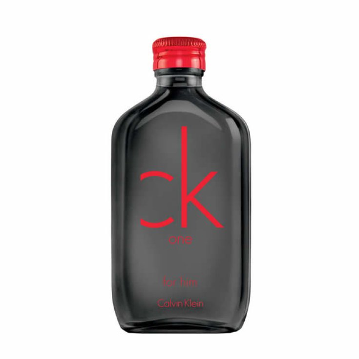 Calvin Klein Ck One Red Edition For Him Eau De Toilette Vaporisateur 100ml