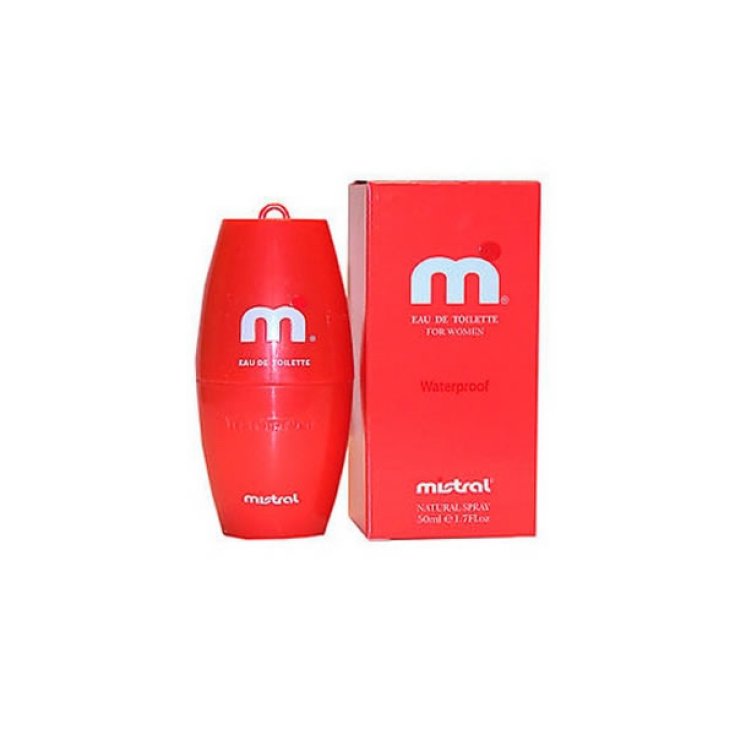 Mistral Waterproof Femme Eau De Toilette Vaporisateur 50ml