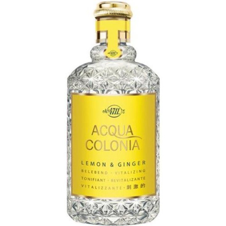 4711 Citron Et Gingembre Eau De Cologne Vaporisateur 170ml