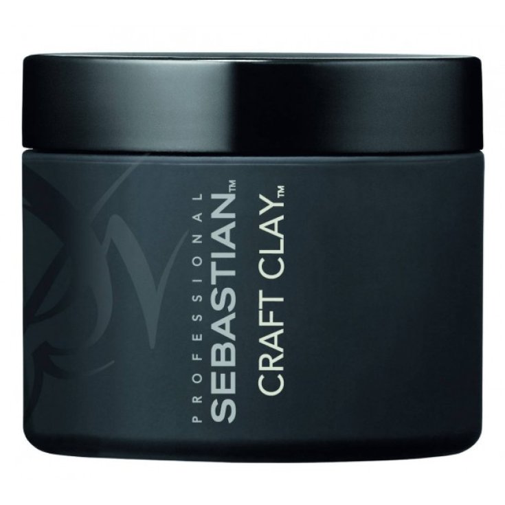 Sebastian Craft Clay Pâte Remodelante Effet Mat 50ml