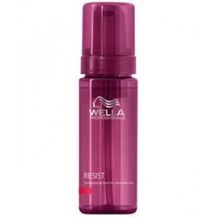 Wella Resist Mousse Fortifiante Pour Cheveux Abîmés 150 ml