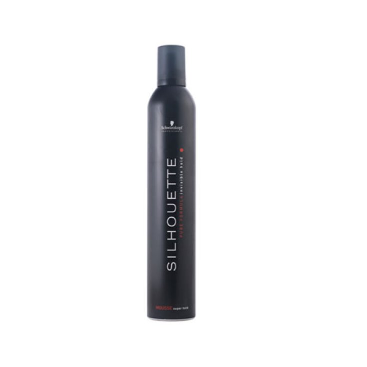 Schwarzkopf Silhouette Mousse Super Tenue 500ml
