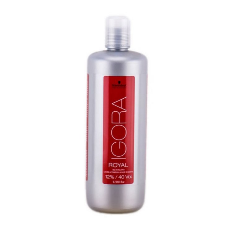Schwarzkopf Igora Royal Color and Care Developer 12 40 Vol 1000ml Schwarzkopf Igora Royal Color and Care Developer 12 40 Vol 1000ml