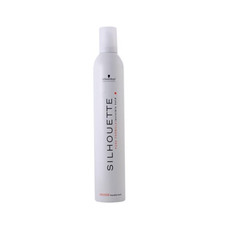 Schwarzkopf Silhouette Mousse Tenue Souple 500ml