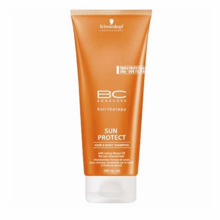 Schwarzkopf Bonacure Sun Protect Shampooing Cheveux et Corps 200ml Schwarzkopf Bonacure Sun Protect Shampooing Cheveux et Corps 200ml