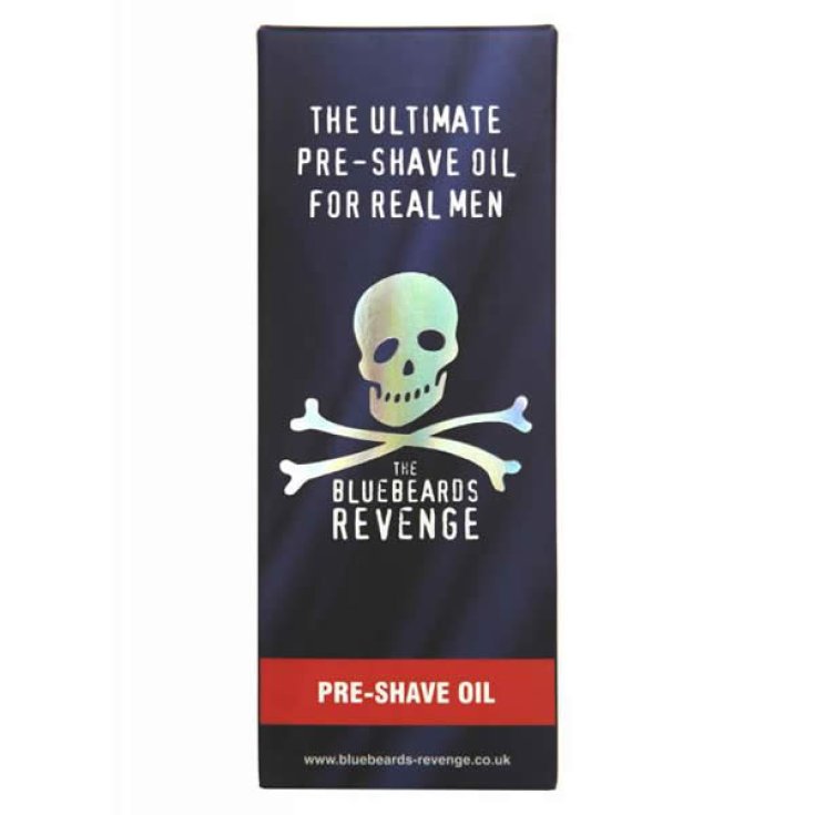 Huile de pré-rasage 125ml
