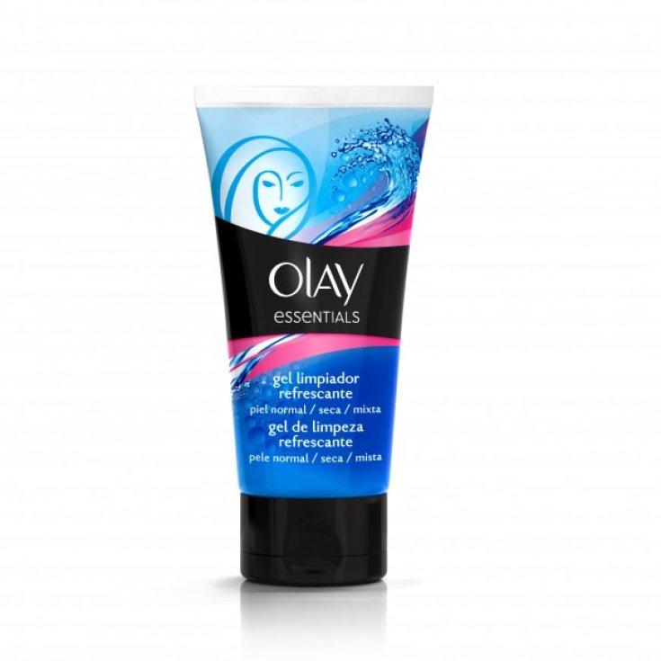 Nettoyant visage rafraîchissant Essentials 150 ml