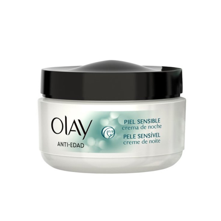 Crème de Nuit Anti-Âge Peaux Sensibles 50 ml Crème de Nuit Anti-Âge Peaux Sensibles 50 ml