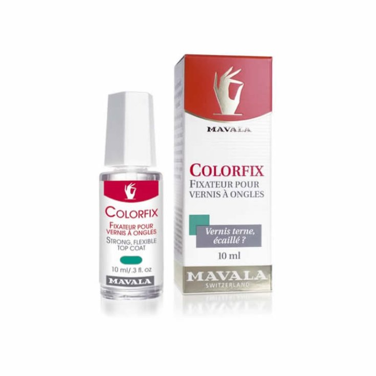 Mavala Colorfix Vernis à Ongles Fixateur 10 ml