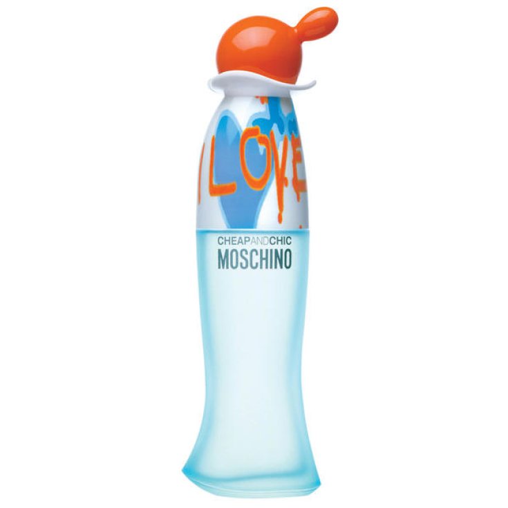 Moschino Cheap and Chic I Love Love Eau De Toilette Vaporisateur 100 ml