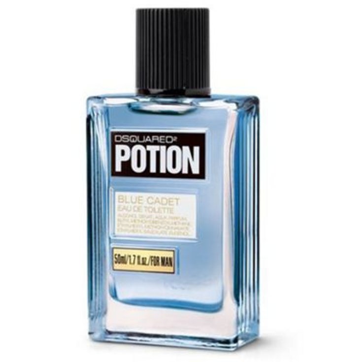 @DSQUARED POTION BLEU U EDT 50 V
