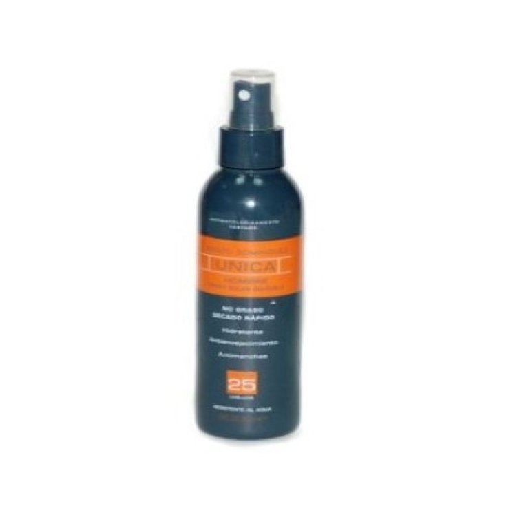 Adolfo Dominguez Unica For Men Protection Solaire Visage Spf8 Spray Invisible 200 ml