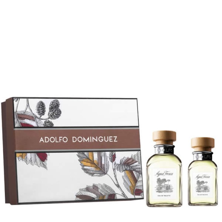 Adolfo Dominguez Agua Fresca Ad Eau De Toilette Vaporisateur 120 ml Coffret 2 Parties 2014