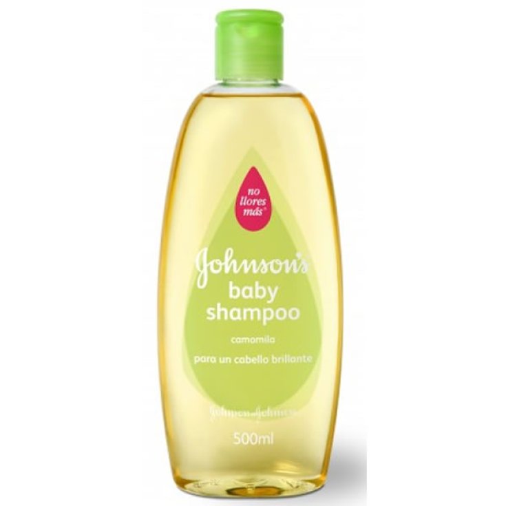 Shampooing à la camomille Johnsons 500 ml