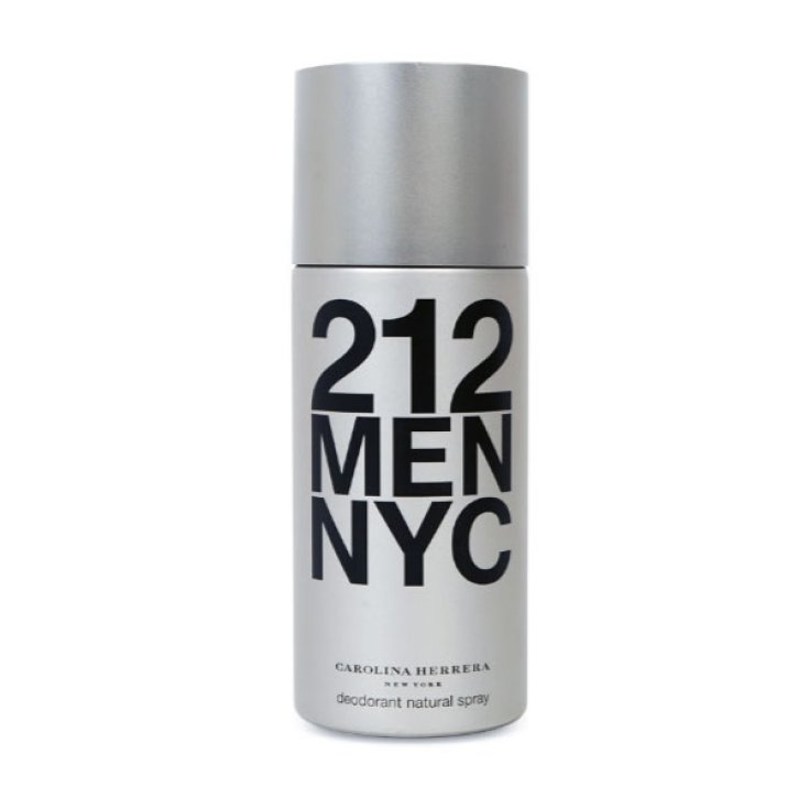 Carolina Herrera 212 Men Déodorant Vaporisateur 150 ml