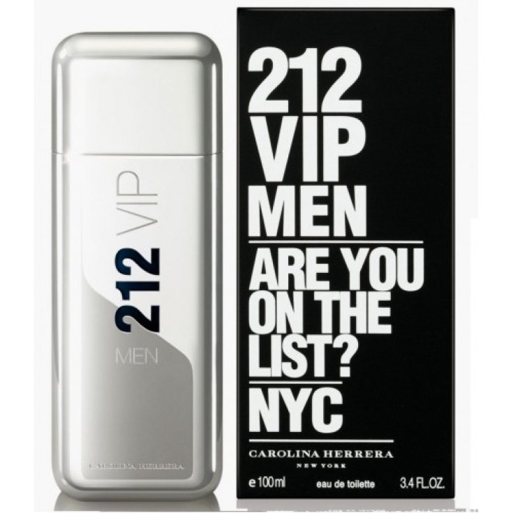 Carolina Herrera 212 Vip Men Eau De Toilette Vaporisateur 100 ml