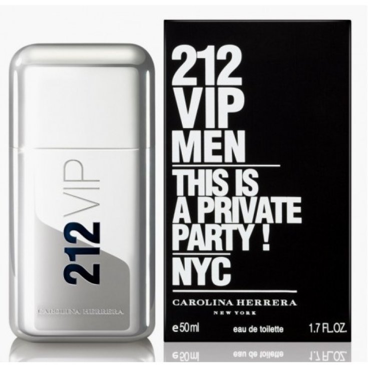 Carolina Herrera 212 Vip Men Eau De Toilette Vaporisateur 50 ml