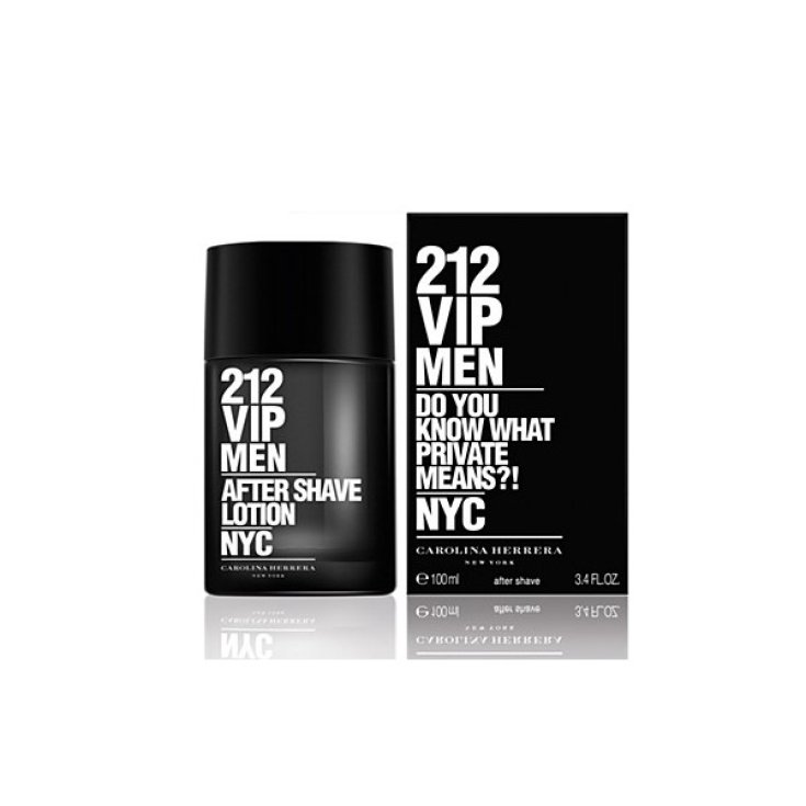 Carolina Herrera 212 Vip Men Après-rasage 100 ml