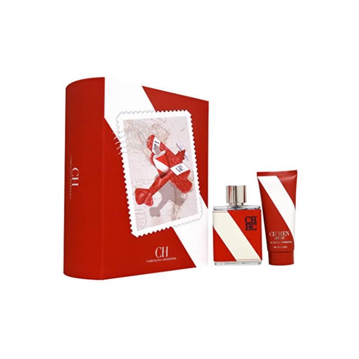 Carolina Herrera Ch Men Sport Eau De Toilette Vaporisateur 100 ml Coffret 2 Parties 2017 Carolina Herrera Ch Men Sport Eau De Toilette Vaporisateur 100 ml Coffret 2 Parties 2017