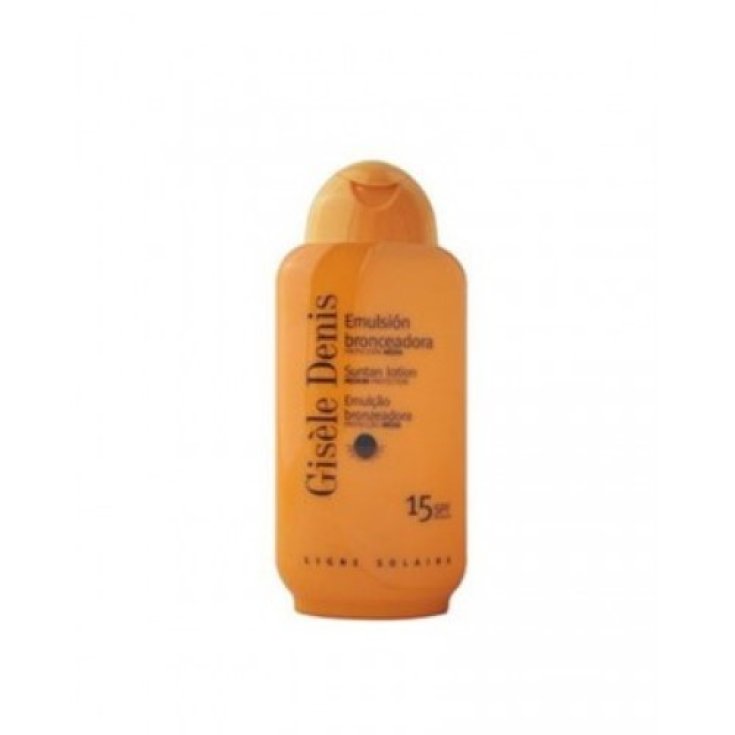 Gisèle Denis Emulsion Bronzante SPF15 200 ml