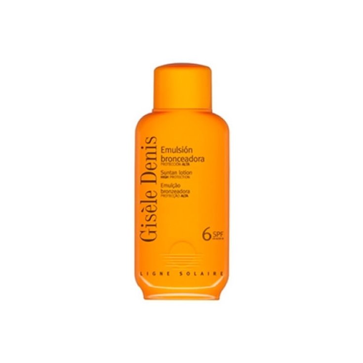 Gisèle Denis Emulsion Bronzante SPF6 200 ml