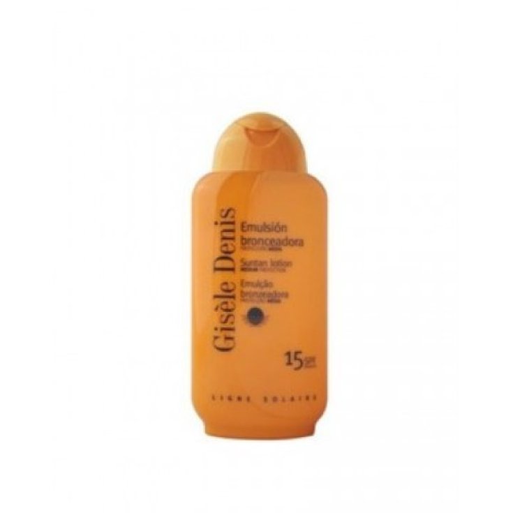 Gisèle Denis Emulsion Bronzante SPF15 400 ml