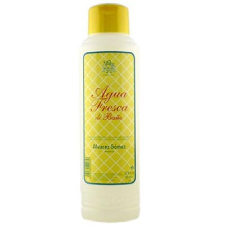Alvarez Gomez Eau de Bain Fraîche 750 ml