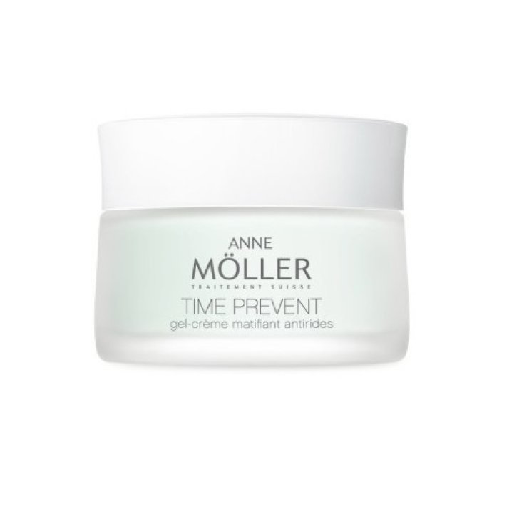 Time Prevent Gel Crème Anti-Rides Matifiant 50 ml