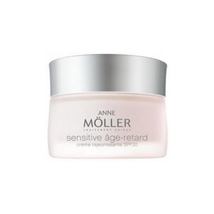 Sensitive Âge-Retard Crème Rajeunissante Spf20 Peaux Mixtes 50 ml