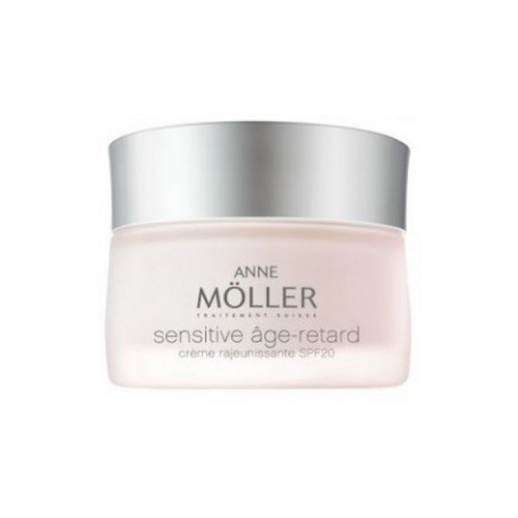 Sensitive Âge-Retard Crème Rajeunissante Spf20 Peaux Sèches 50 ml