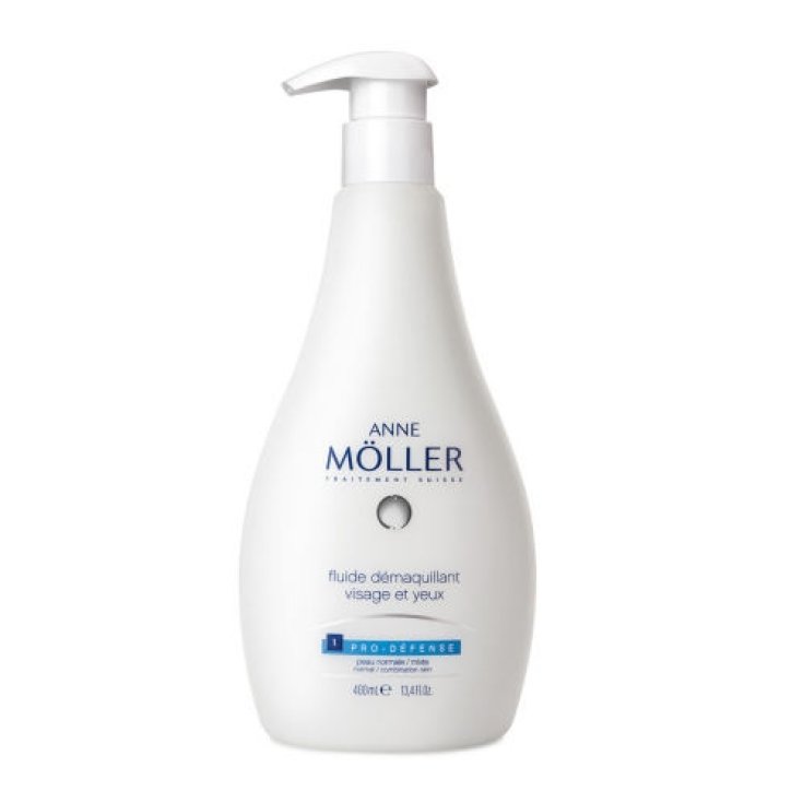Pro-Defense Fluide Démaquillant Visage et Yeux 400 ml
