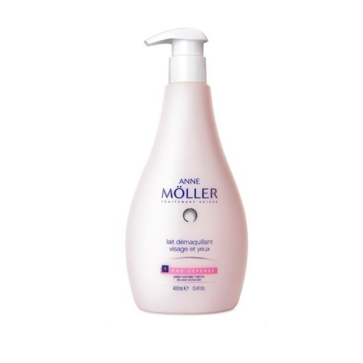 Pro-Defense Lait Démaquillant Visage et Yeux 400 ml