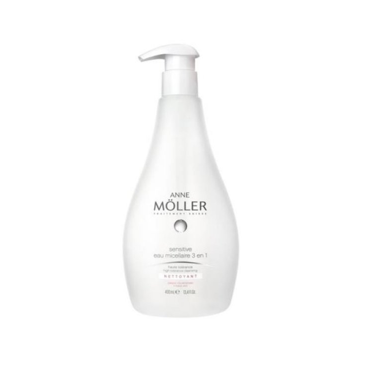 Sensitive Eau Micellaire 3 En 1 Nettoyant Haute Tolérance 400 ml