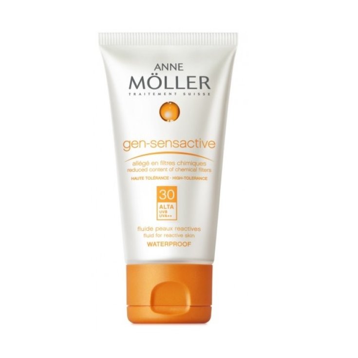 Anne Moller Gen Sensactive Fluide Peaux Réactives Spf30 40 ml