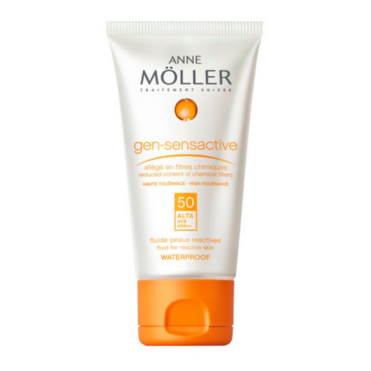 Gen Senactive Fluide Peaux Réactives Spf50 40 ml