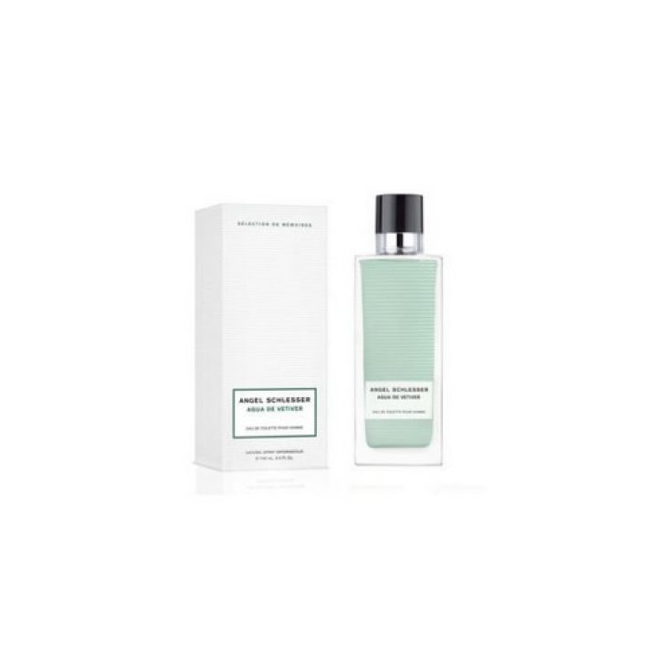 Angel Schlesser Agua De Vetiver Eau De Toilette Vaporisateur 50ml