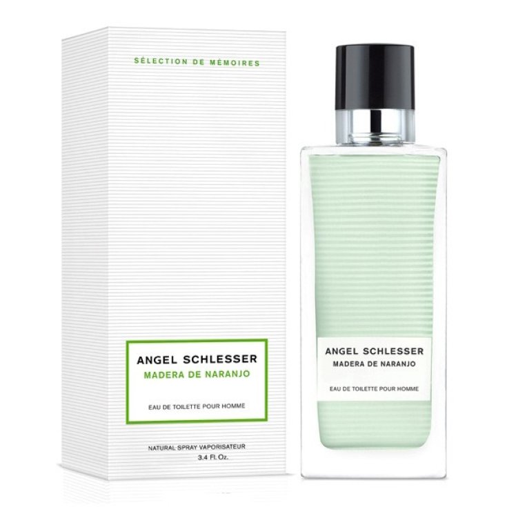 Angel Schlesser Madera Naranjo Eau De Toilette Vaporisateur 50 ml