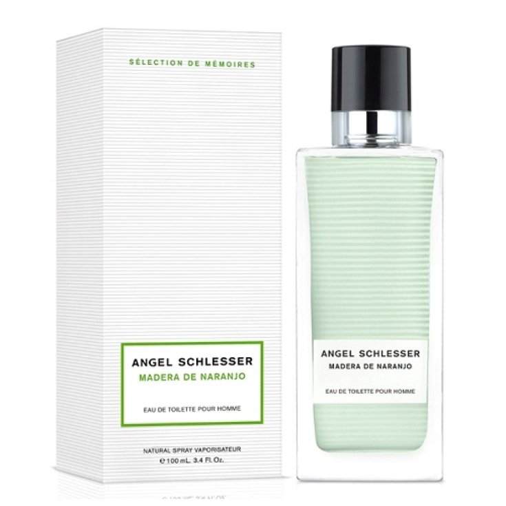 Angel Schlesser Madera De Naranjo Eau De Toilette Vaporisateur 100ml