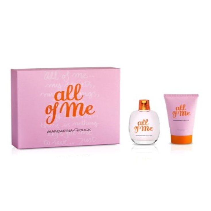 Mandarina Duck Woman Eau De Toilette Vaporisateur 100 ml Coffret 2 Pièces