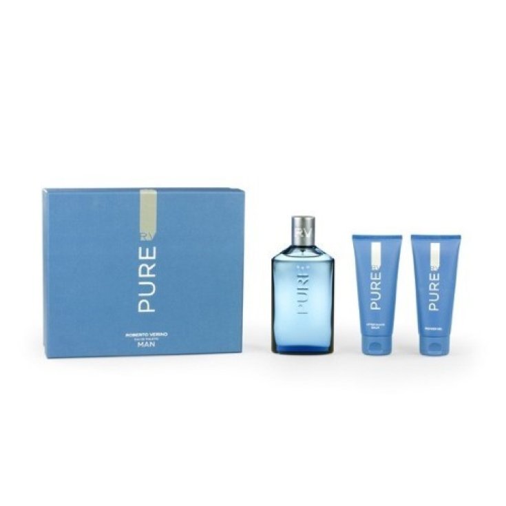 Rv Pure Man Eau De Toilette Vaporisateur 150ml Coffret 3 Parties