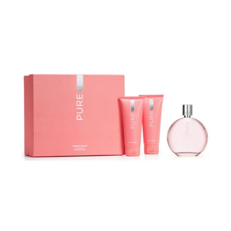 Rv Pure Woman Eau De Toilette Vaporisateur 120 ml Coffret 3 Parties