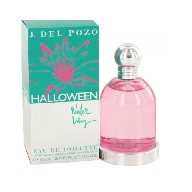 Halloween Jesus Del Pozo Eau De Toilette Nénuphar Halloween Vaporisateur 100 ml